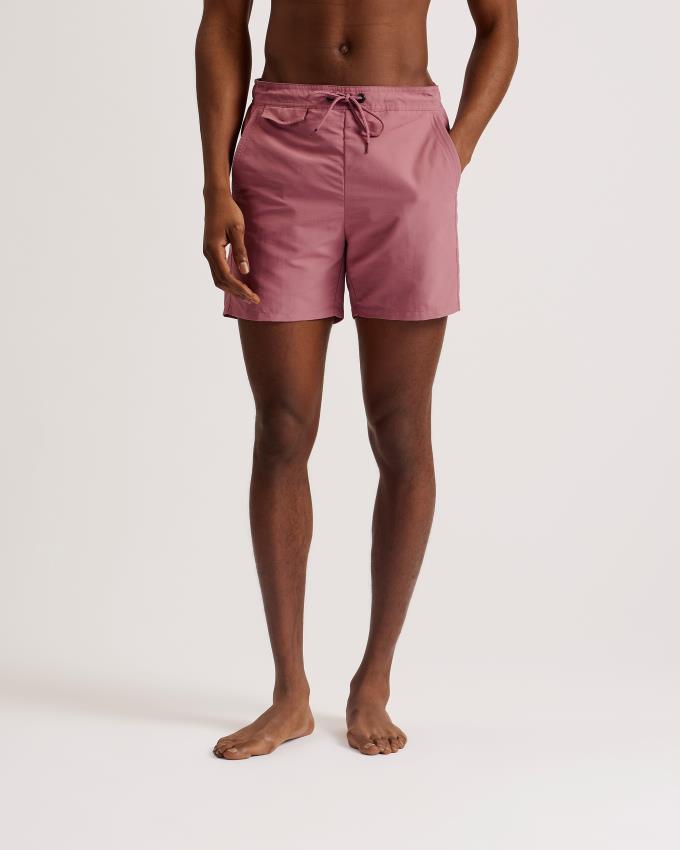 Short Ted Baker Plain Swim Rose Homme | EKZ-72387374